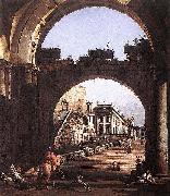 Bellotto urban scenes have the same, Bernardo Bellotto
